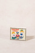 Load image into Gallery viewer, Vintage Christmas Mini Book Ornaments
