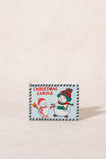 Load image into Gallery viewer, Vintage Christmas Mini Book Ornaments
