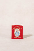 Load image into Gallery viewer, Vintage Christmas Mini Book Ornaments

