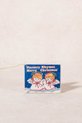Load image into Gallery viewer, Vintage Christmas Mini Book Ornaments
