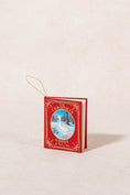 Load image into Gallery viewer, Vintage Christmas Mini Book Ornaments
