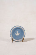 Load image into Gallery viewer, Wedgwood Blue Jasperware Holiday Trinket Dish
