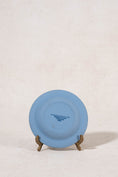 Load image into Gallery viewer, Wedgwood Blue Jasperware Holiday Trinket Dish
