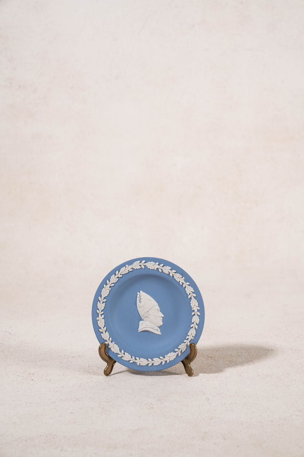 Wedgwood Blue Jasperware Dish | Pope