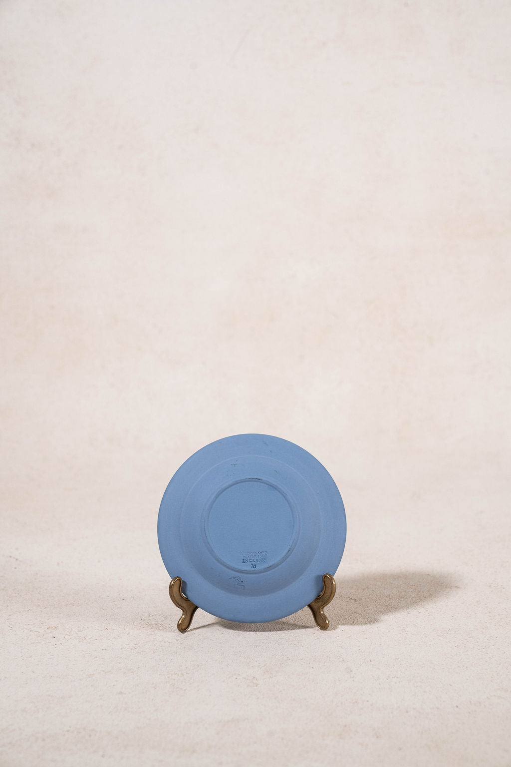 Wedgwood Blue Jasperware Dish | Pope