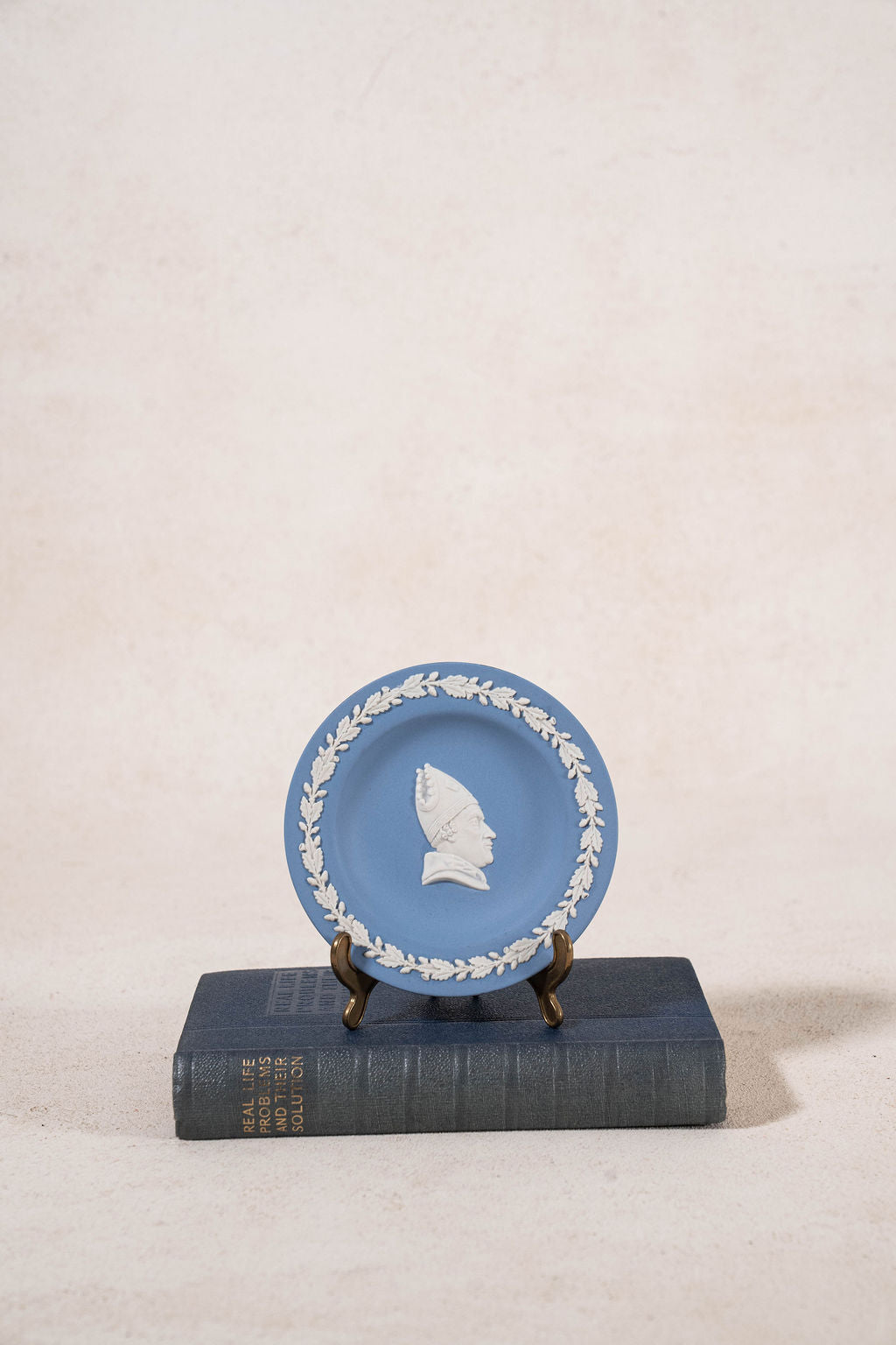 Wedgwood Blue Jasperware Dish | Pope