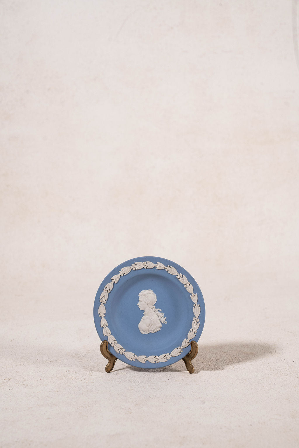 Wedgwood Blue Jasperware Dish | Princess Anne