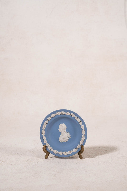 Wedgwood Blue Jasperware Dish | Princess Anne