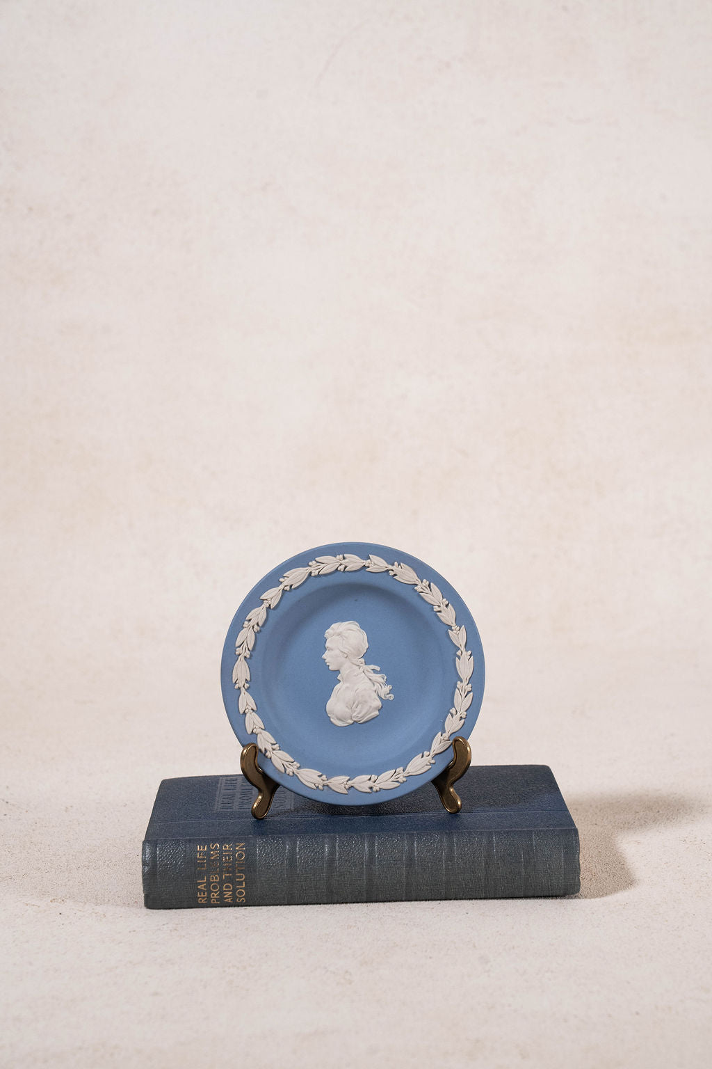 Wedgwood Blue Jasperware Dish | Princess Anne