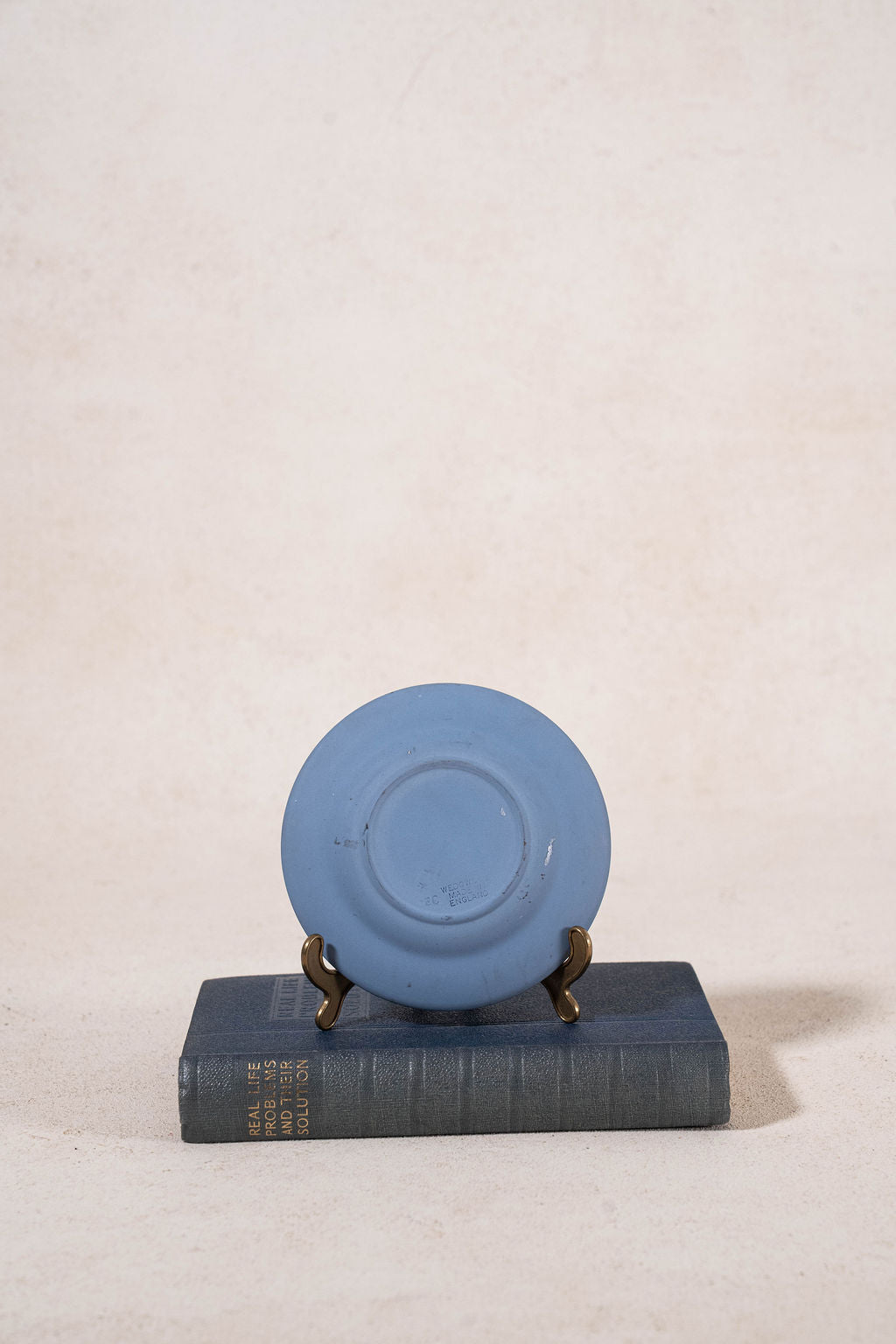 Wedgwood Blue Jasperware Dish | Princess Anne