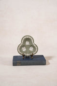Load image into Gallery viewer, Wedgwood Sage Green Jasperware Club Trinket Dish
