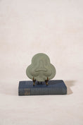 Load image into Gallery viewer, Wedgwood Sage Green Jasperware Club Trinket Dish

