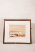 Load image into Gallery viewer, Abstract Steam Train Original Watercolor
