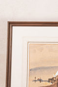Load image into Gallery viewer, Abstract Steam Train Original Watercolor

