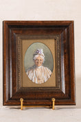 Load image into Gallery viewer, Original Portrait of an Englishwoman- Signed L.B
