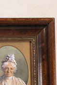 Load image into Gallery viewer, Original Portrait of an Englishwoman- Signed L.B
