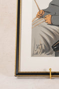Load image into Gallery viewer, ‘Vanity Fair’ Socialite Feature Print of a Gentleman
