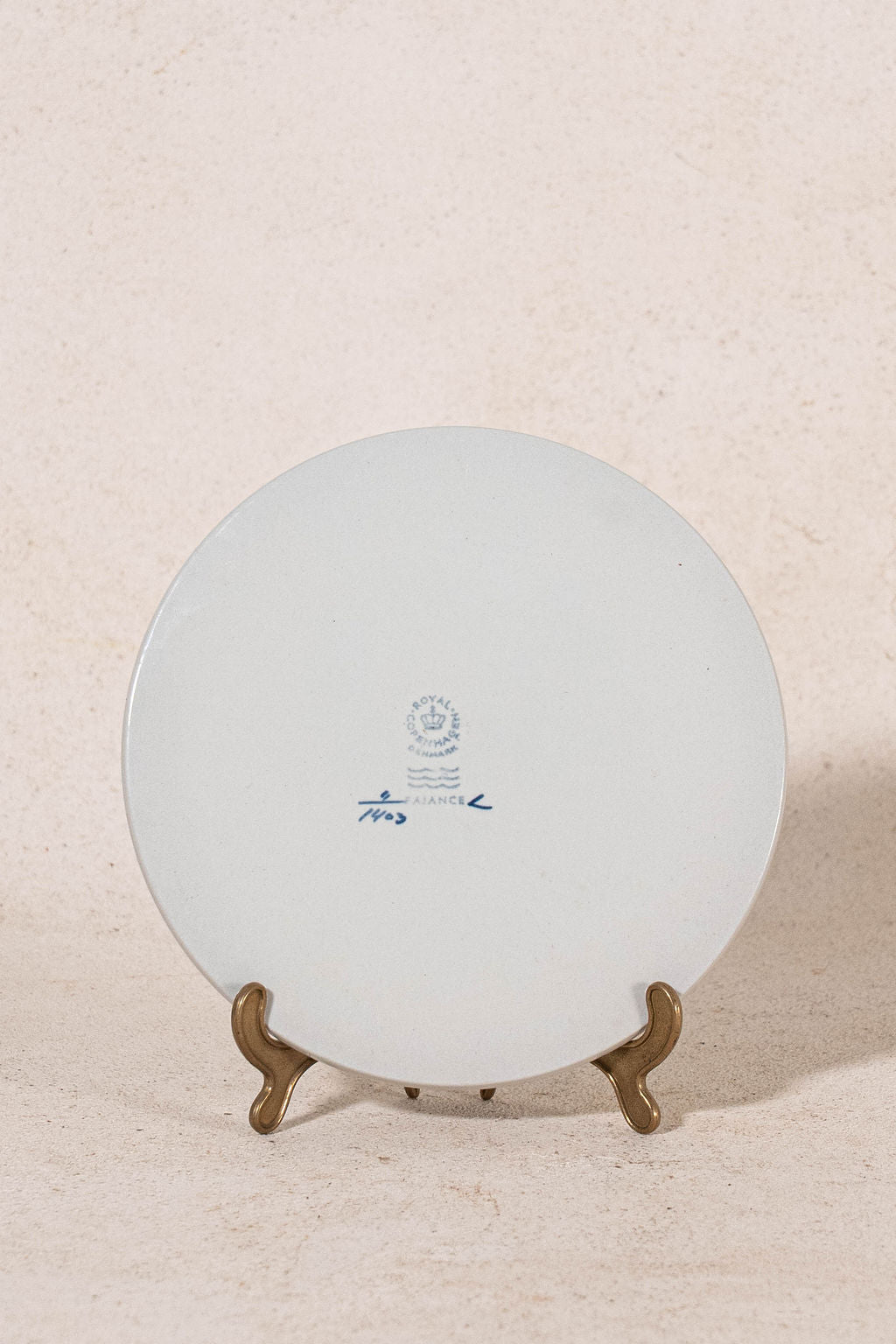 Royal Copenhagen Blue Tranquebar Trivet
