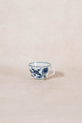 Load image into Gallery viewer, SET of 2 Antique Meissen Blue Onion Teacups
