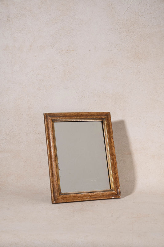 Petite Giltwood Mirror (c. 1880)