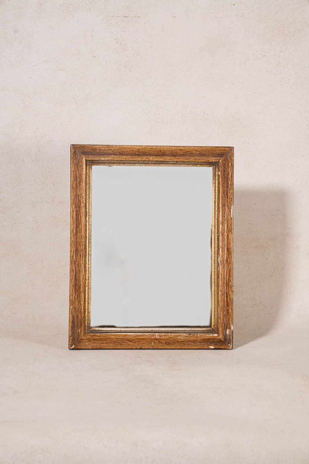 Petite Giltwood Mirror (c. 1880)