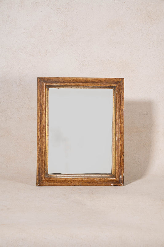 Petite Giltwood Mirror (c. 1880)