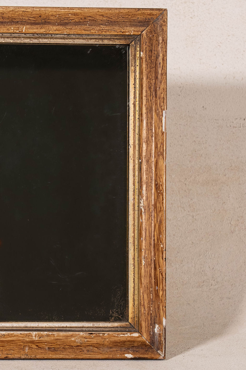 Petite Giltwood Mirror (c. 1880)