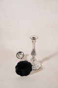 Load image into Gallery viewer, PAIR Antique English Silver Plate Candleholders (c. 1900)
