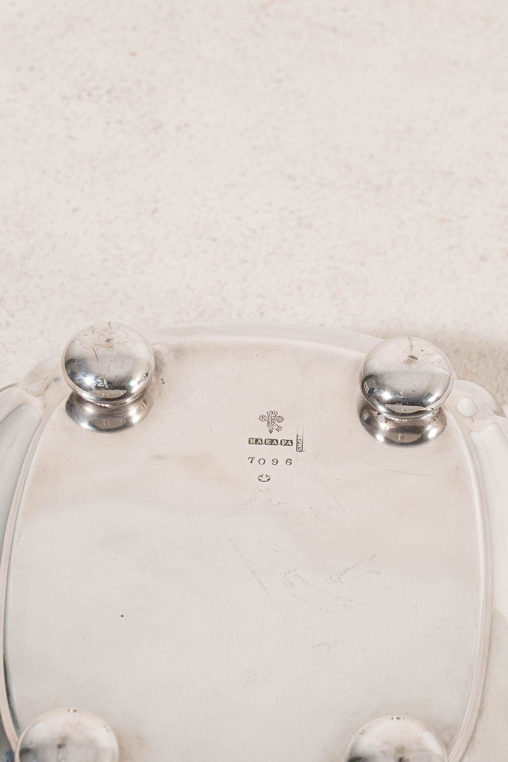 Antique English Silver Plate Fruit Bowl By Atkin Brothers