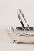 Load image into Gallery viewer, Antique English Silver Plate Fruit Bowl By Atkin Brothers
