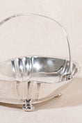 Load image into Gallery viewer, Antique English Silver Plate Fruit Bowl By Atkin Brothers
