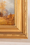 Load image into Gallery viewer, Signed Original Oil On Canvas by M. Quilter (British), Dated 1914 “Late Summer Dales”
