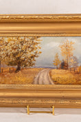 Load image into Gallery viewer, Signed Original Oil On Canvas by M. Quilter (British), Dated 1914 “Late Summer Dales”
