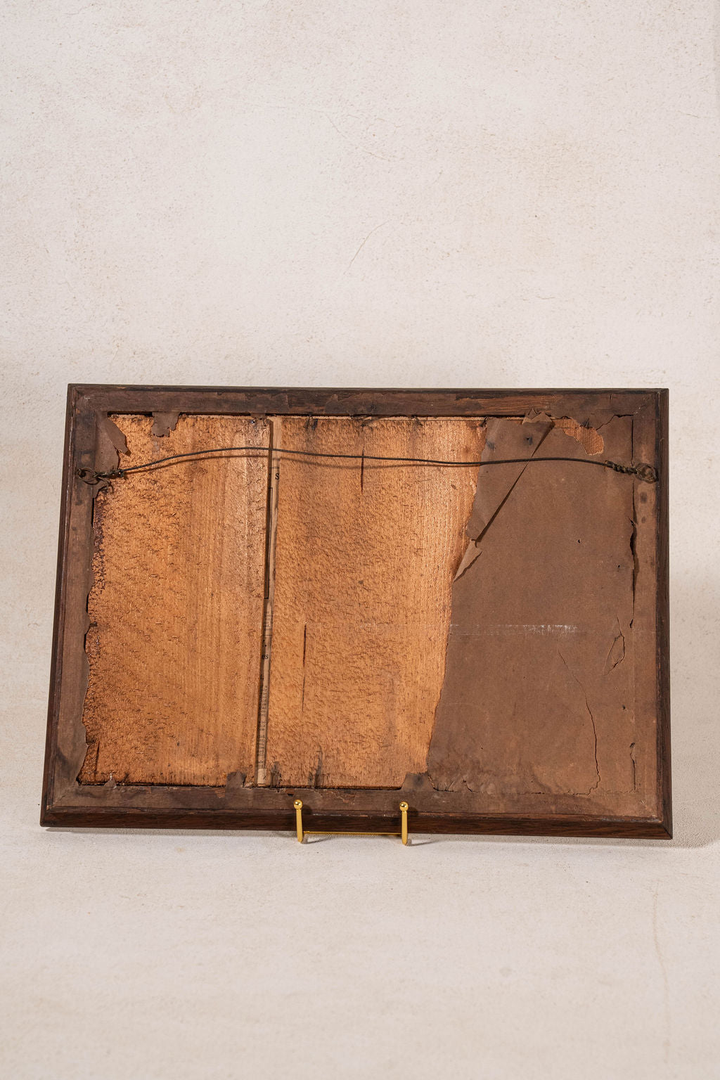 19th Century Maritime Engraving in Oak Frame