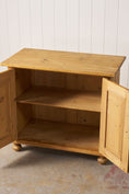 Load image into Gallery viewer, 19th Century English Victorian Pine Cupboard
