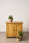 Load image into Gallery viewer, 19th Century English Victorian Pine Cupboard
