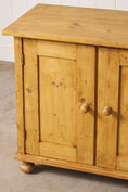 Load image into Gallery viewer, 19th Century English Victorian Pine Cupboard
