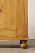 Load image into Gallery viewer, 19th Century English Victorian Pine Cupboard
