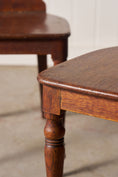 Load image into Gallery viewer, PAIR of 19th Century Oak Hall Chairs
