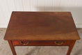 Load image into Gallery viewer, Georgian Mahogany Single Drawer Side Table with Swan Pulls
