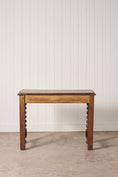 Load image into Gallery viewer, 19th Century English Victorian Carved Oak Console
