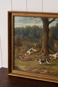 Load image into Gallery viewer, 19th Century Oil On Board 'Gone Away' Signed by John Arnold Wheeler (1821-1903) In Gold Frame
