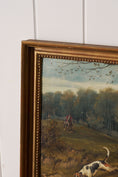 Load image into Gallery viewer, 19th Century Oil On Board 'Gone Away' Signed by John Arnold Wheeler (1821-1903) In Gold Frame

