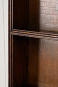 Load image into Gallery viewer, 18th Century Oak Buffet + Plate Rack With Inlay Keyholes
