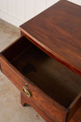 Load image into Gallery viewer, 19th Century Victorian Flame Mahogany Bowfront Chest With Urn Hardware
