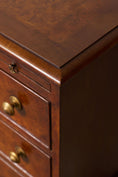 Load image into Gallery viewer, PAIR Of Georgian Style Burl Bedside Chests
