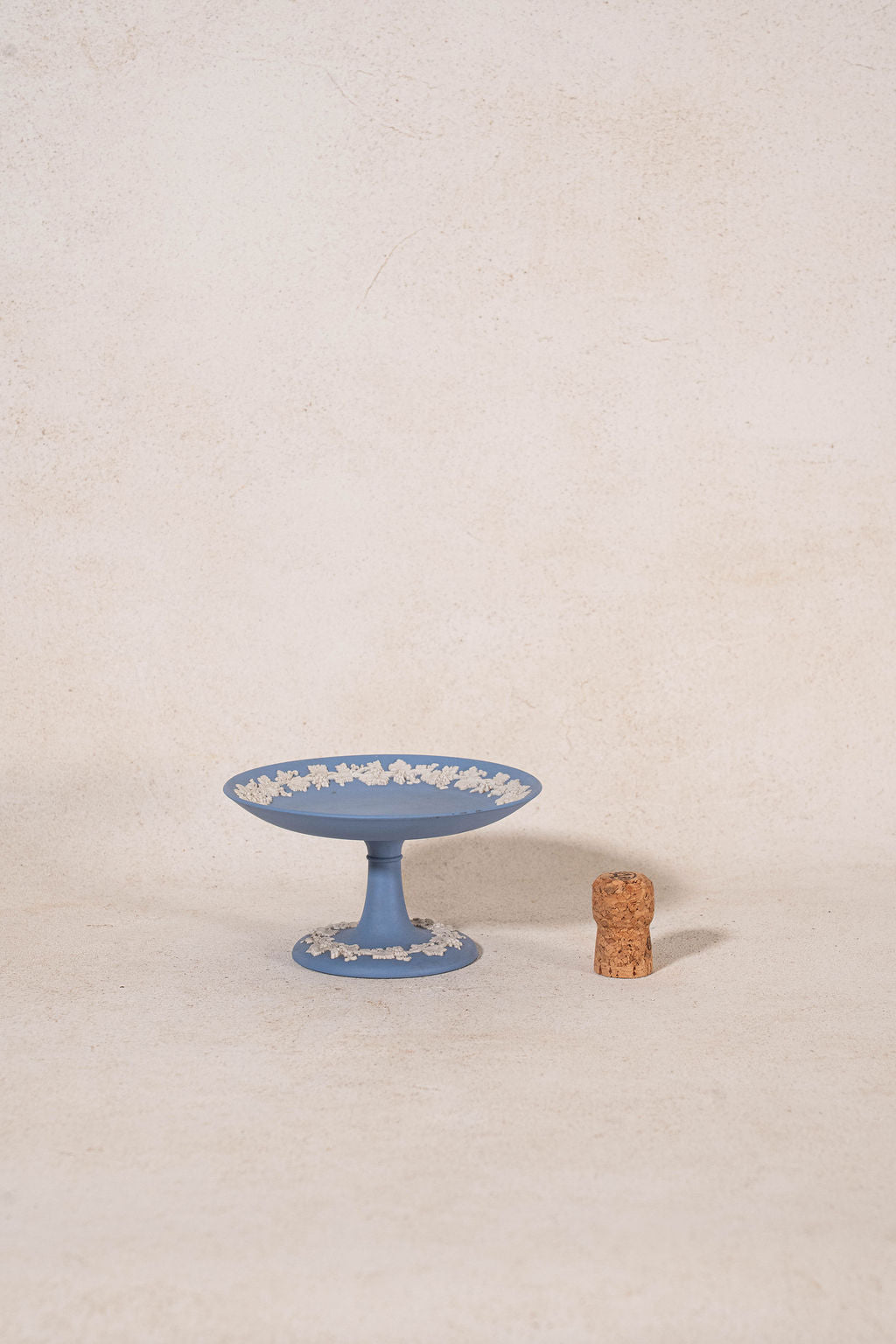 Wedgwood Blue Jasperware Compote