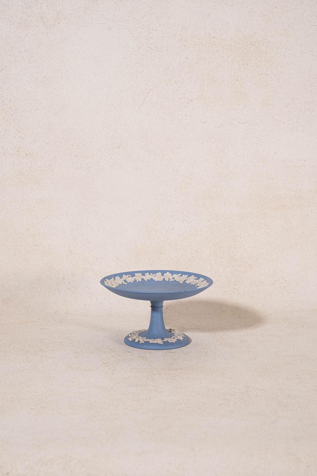 Wedgwood Blue Jasperware Compote