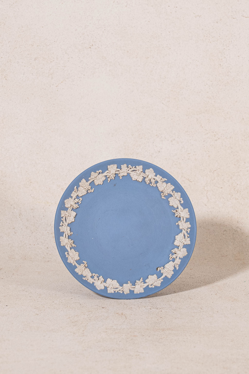 Wedgwood Blue Jasperware Compote