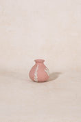 Load image into Gallery viewer, Wedgwood Pink Jasperware Petite Vase With Floral Motif
